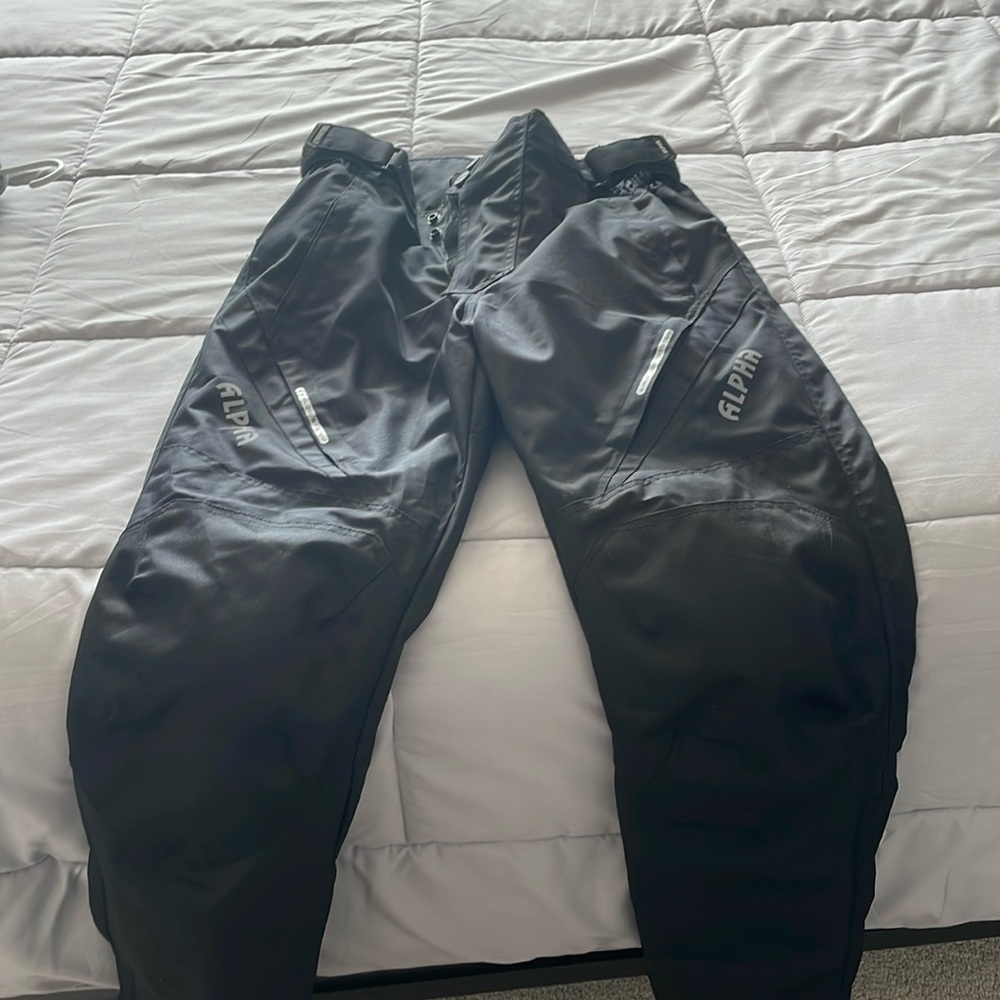 Alpha Cycle Motorcycle Pants 34 x 30